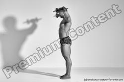 Bodybuilding reference poses of Ramon